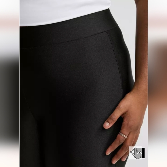 Torrid Full Length Signature Waist black Liquid Legging 4x new! - Picture 3 of 8